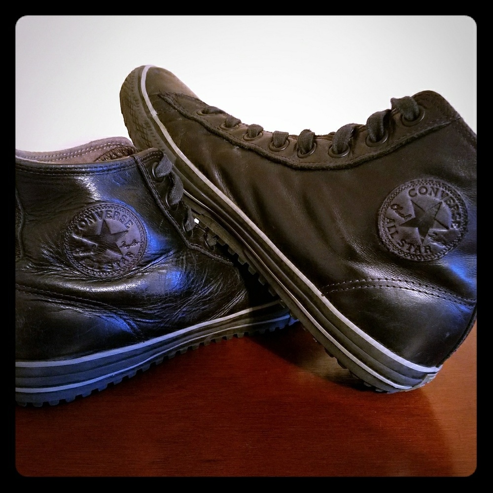 Converse All Star High Top Leather